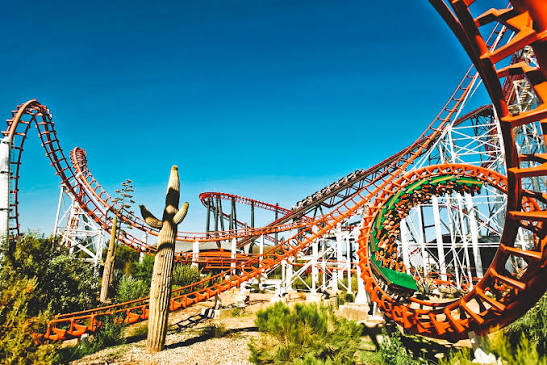 Gold Reef City panorama